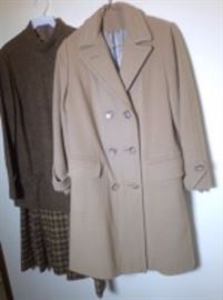  Vtg Pendleton Dress Camel Pea  Other 