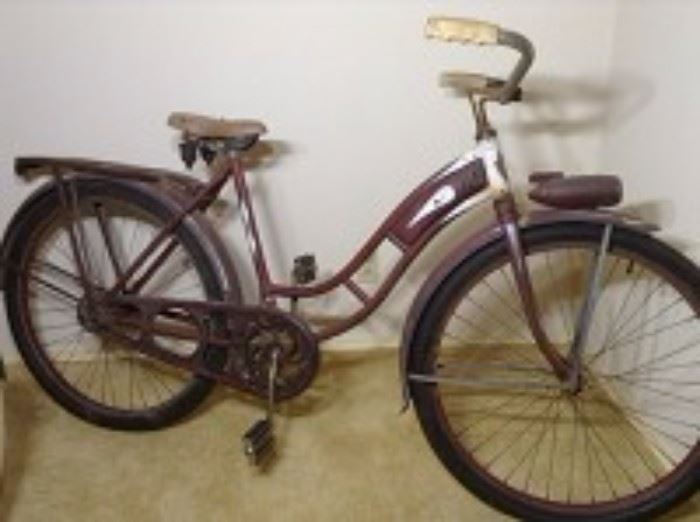 1936 Ward Hawthorne Zep Ladies Bike 