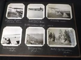 1952 Yellowstone Travel Album