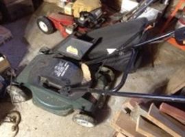 Black And Decker Electric Mower