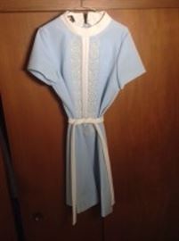 Blue Vintage Dress 