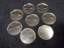 Boeing 50th Anniversary Coasters 