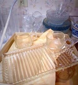 Candlewick Style Glass 