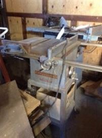 Delta Homecraft Table Saw 