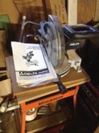 Delta Shopmaster 10in Miter Saw