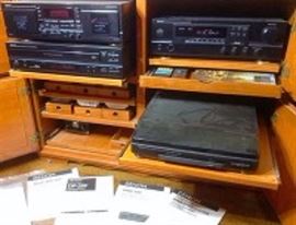 Denon Stereo System 