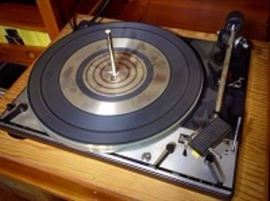 Dual 1216 Turntable 