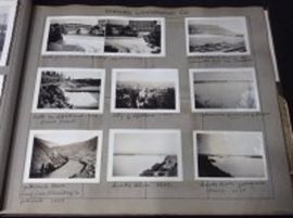 Early 1900s Travel Album NW 