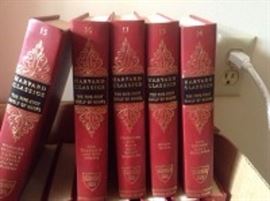 Harvard Classics Books