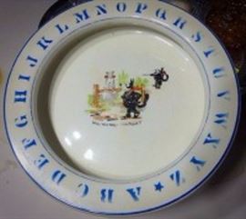 Holdfast Baby Plate English 