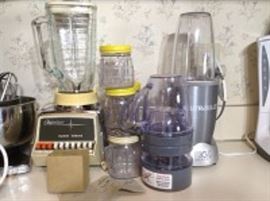 Magic Bullet And Osterizer 