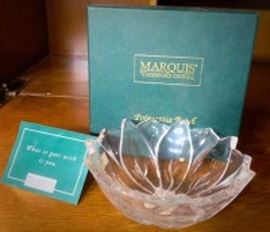 Marquis By Waterford Crystal Bowl 