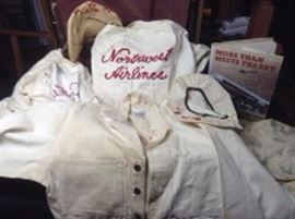 Northwest Airlines Uniforms 1950s 