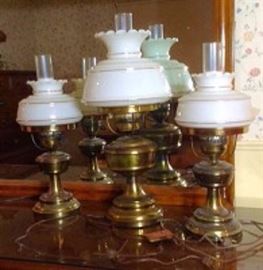 Quoizel Thomas Jefferson collection lamps 