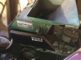 Roto Hoe Shredder 500 