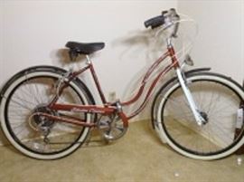 Schwinn Custom CC7 Chestnut Cruiser 