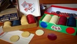 Stop Monkeying Poker Chips