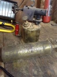 Turner Brass Blow Torch Vintage 