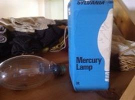 Two Mercury Lamps