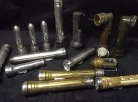 Vintage Flash Lights 