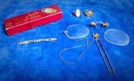 Vintage Gold And Other Items 