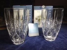 Waterford Marquis Vases 