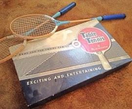 Westminster Table Tennis Set Vintage 