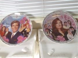 Young And The Restless Collector Plates