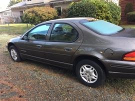 Dodge Stratus 4 Door