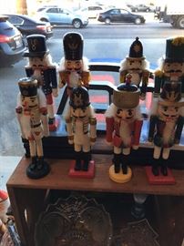 Collection of Nutcrackers.