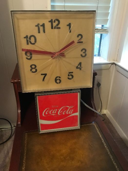 Vintage Coca Cola Wall Clock