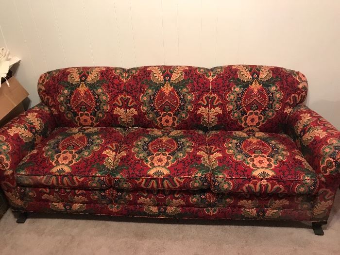 Floral Vintage Sofa