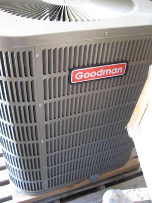 Goodman split system heat pump