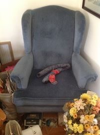 Upholstered Chair $ 70.00