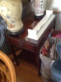 Antique 1 Drawer End Table $ 70.00