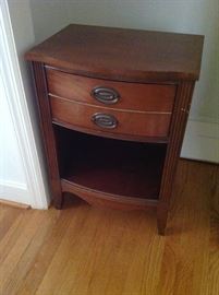 Antique 2 Drawer End Table $ 60.00