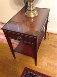 Ant 1 Drawer End Table $ 70.00