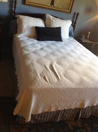 Bed $ 240.00 (does NOT include bedding / pillows)