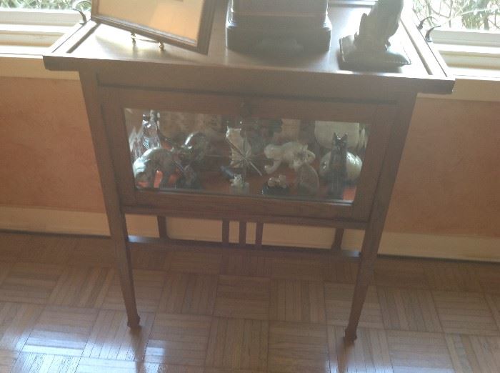 Glass Front Display Box $ 100.00