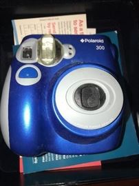 Polaroid 300 camera