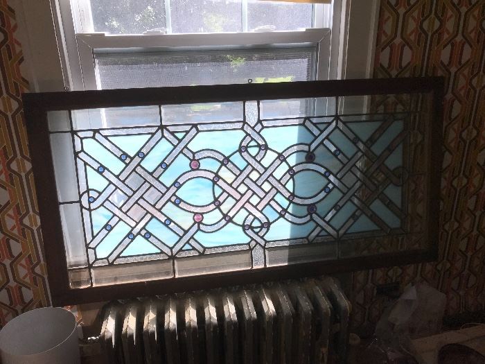 Gorgeous stained glass window (dimensions to follow)