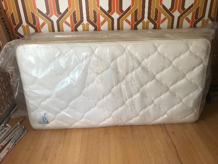 Brand new twin mattress and box spring still wrapped in plastic!