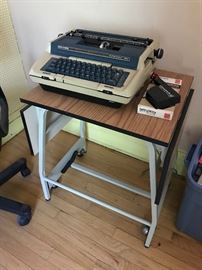 Typewriter stand