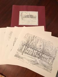Sketches of Colonial Williamsburg 