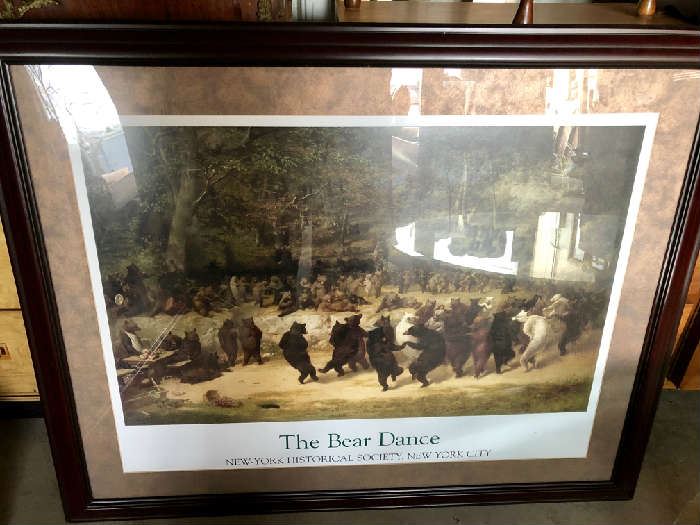 The Bear Dance New York Historical Society