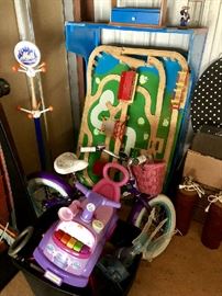 Assorted Toys & Toddler Items