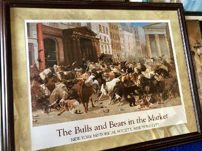The Bulls and the Bears in the Market New York Historical Society