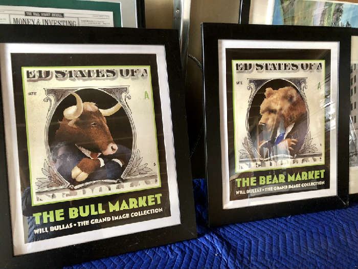 The Bull Market & The Bear Market by Will Bullas