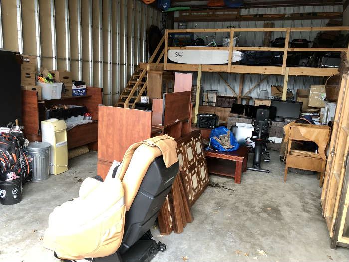 Warehouse FILLED With Furnishings, Household Items & More