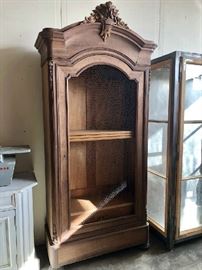 French Revival Armoire